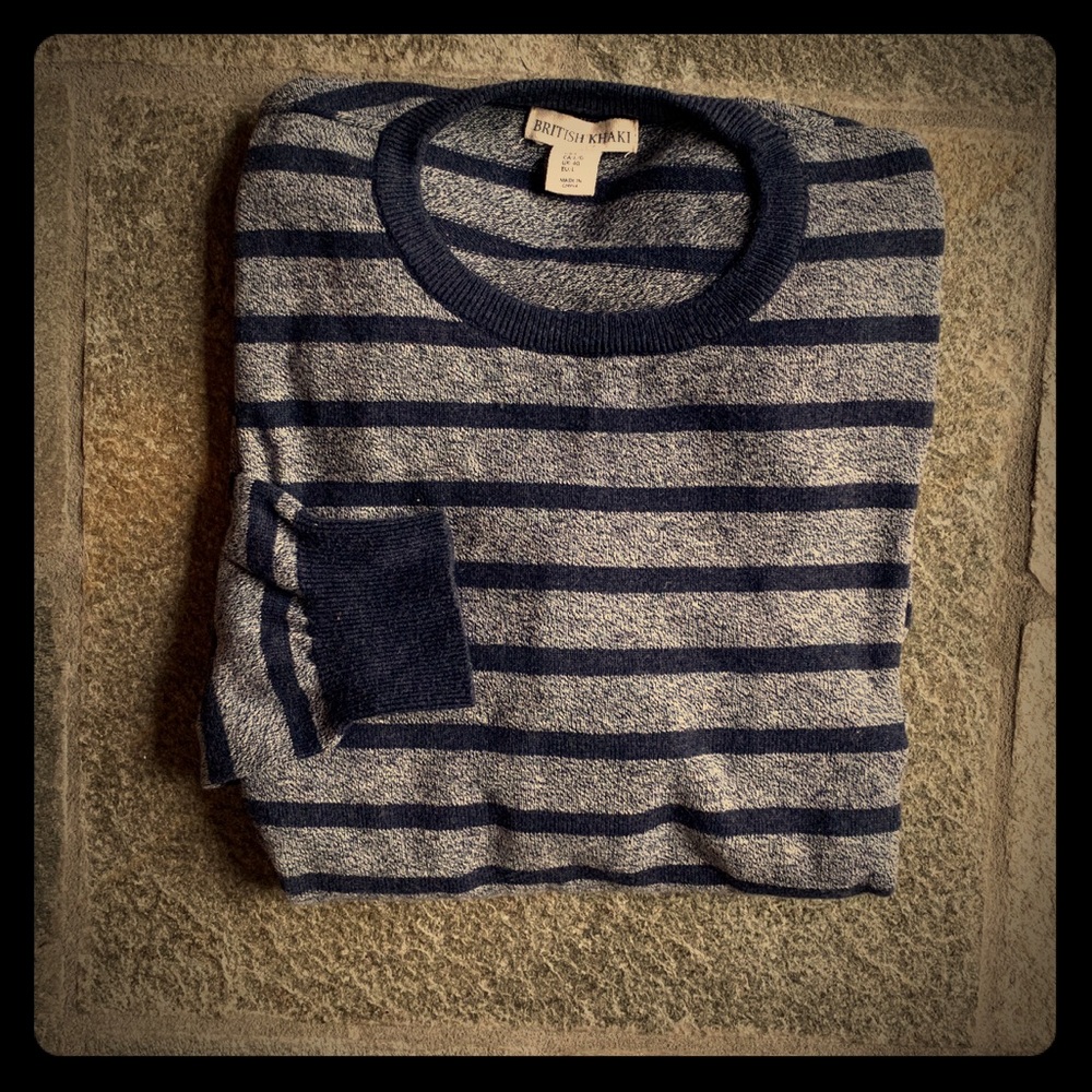 Men’s 💯% Cotton Sweater